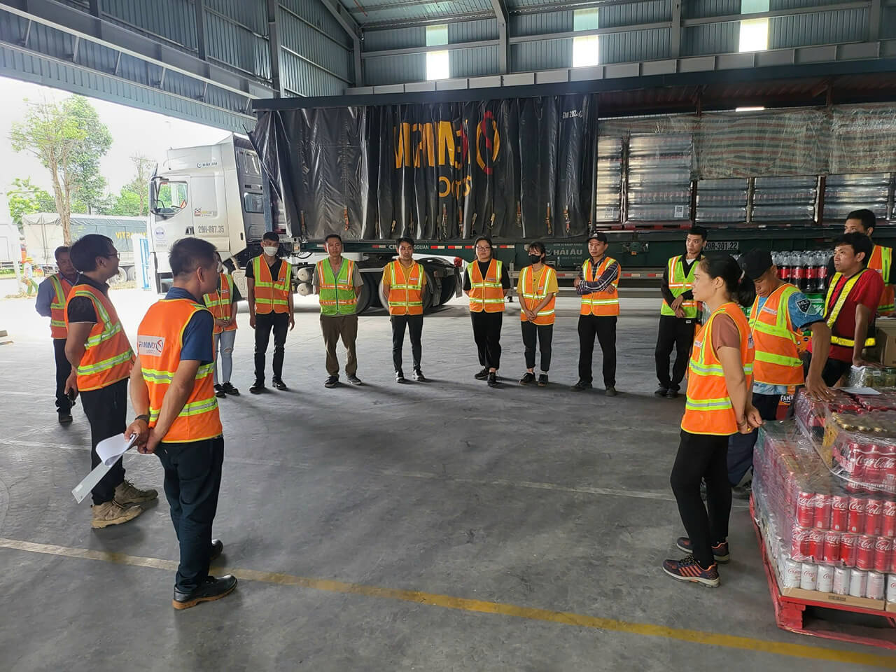 Mở rộng kho bãi tại Thành phố Hồ Chí Minh