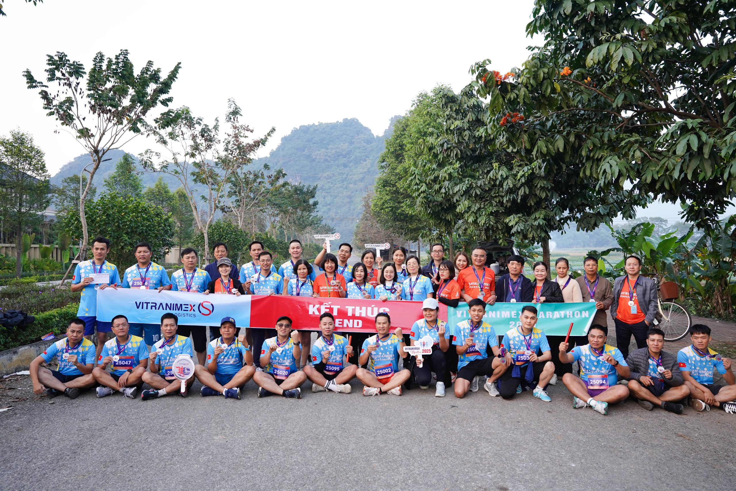 Vitranimex Marathon 2025: Mỗi Bước Chạy, Một Bước Tiến Vững Chắc