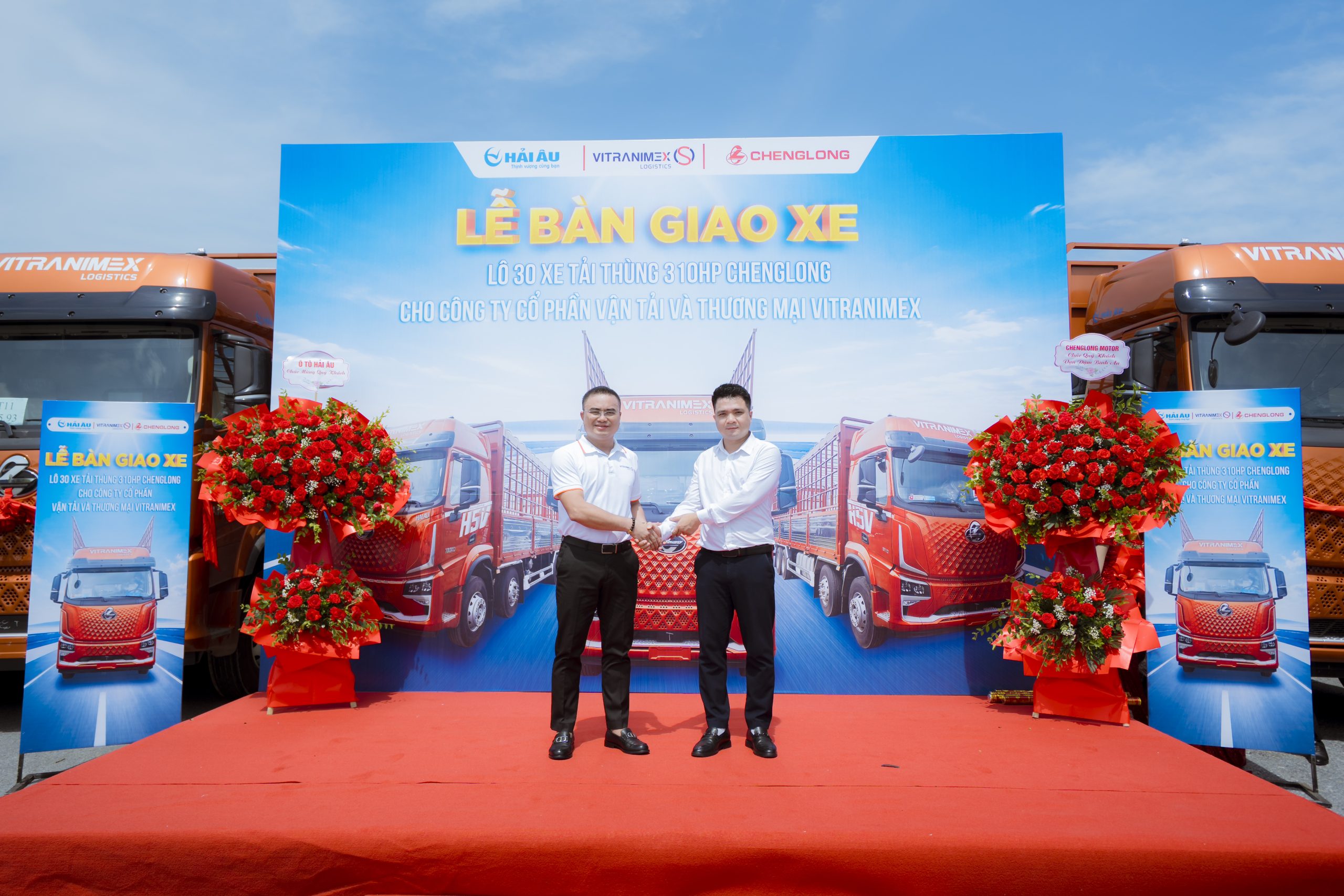 Bứt phá năng lực vận tải lục địa: Vitranimex Logistics mở rộng đội xe Tải thùng hiện đại Bắc – Trung – Nam
