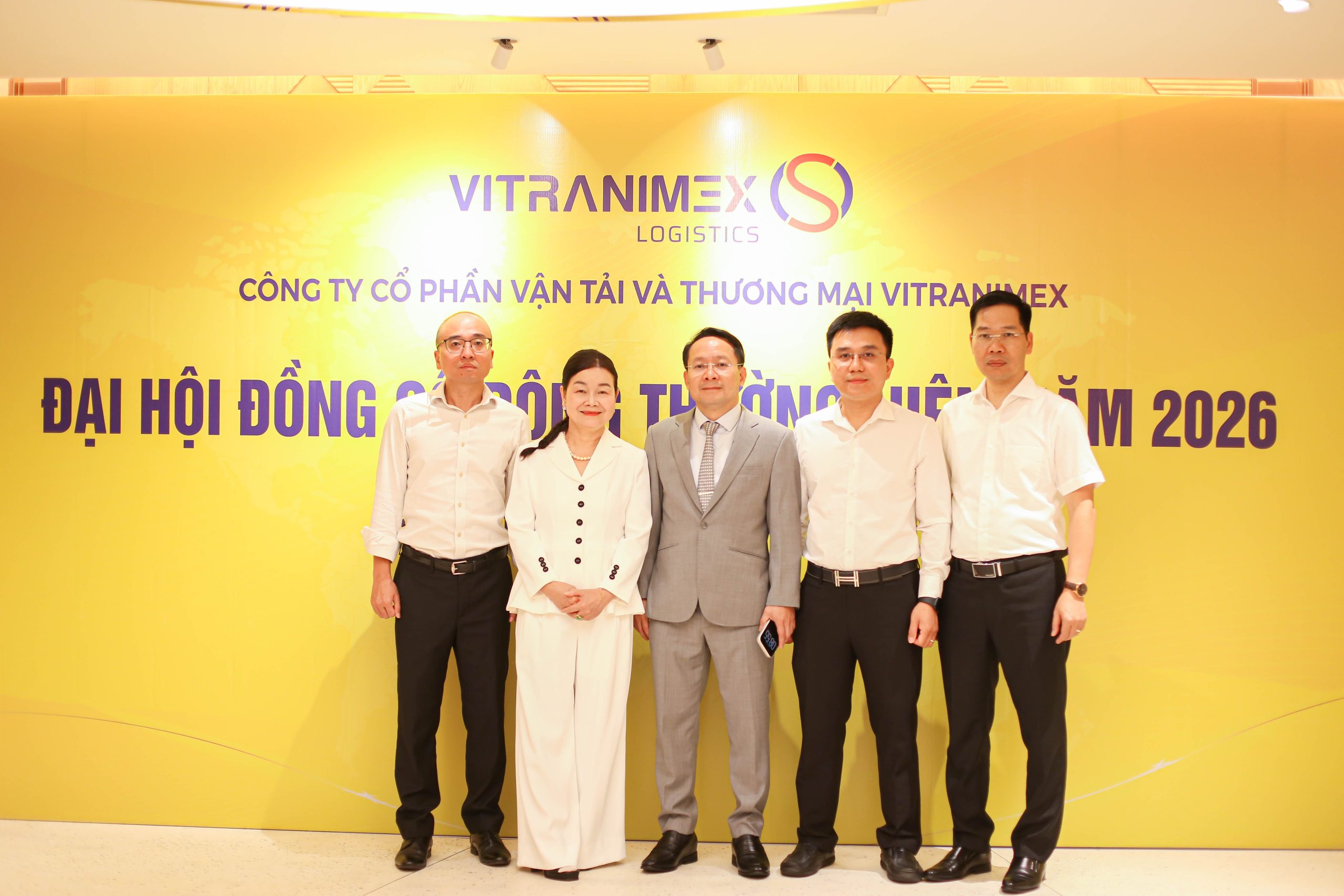 VITRANIMEX LOGISTICS TỔ CHỨC THÀNH CÔNG ĐHĐCĐ THƯỜNG NIÊN NĂM 2026: KHẲNG ĐỊNH VỊ THẾ VỚI CHIẾN LƯỢC “LOGISTICS XANH” VÀ VƯƠN TẦM QUỐC TẾ