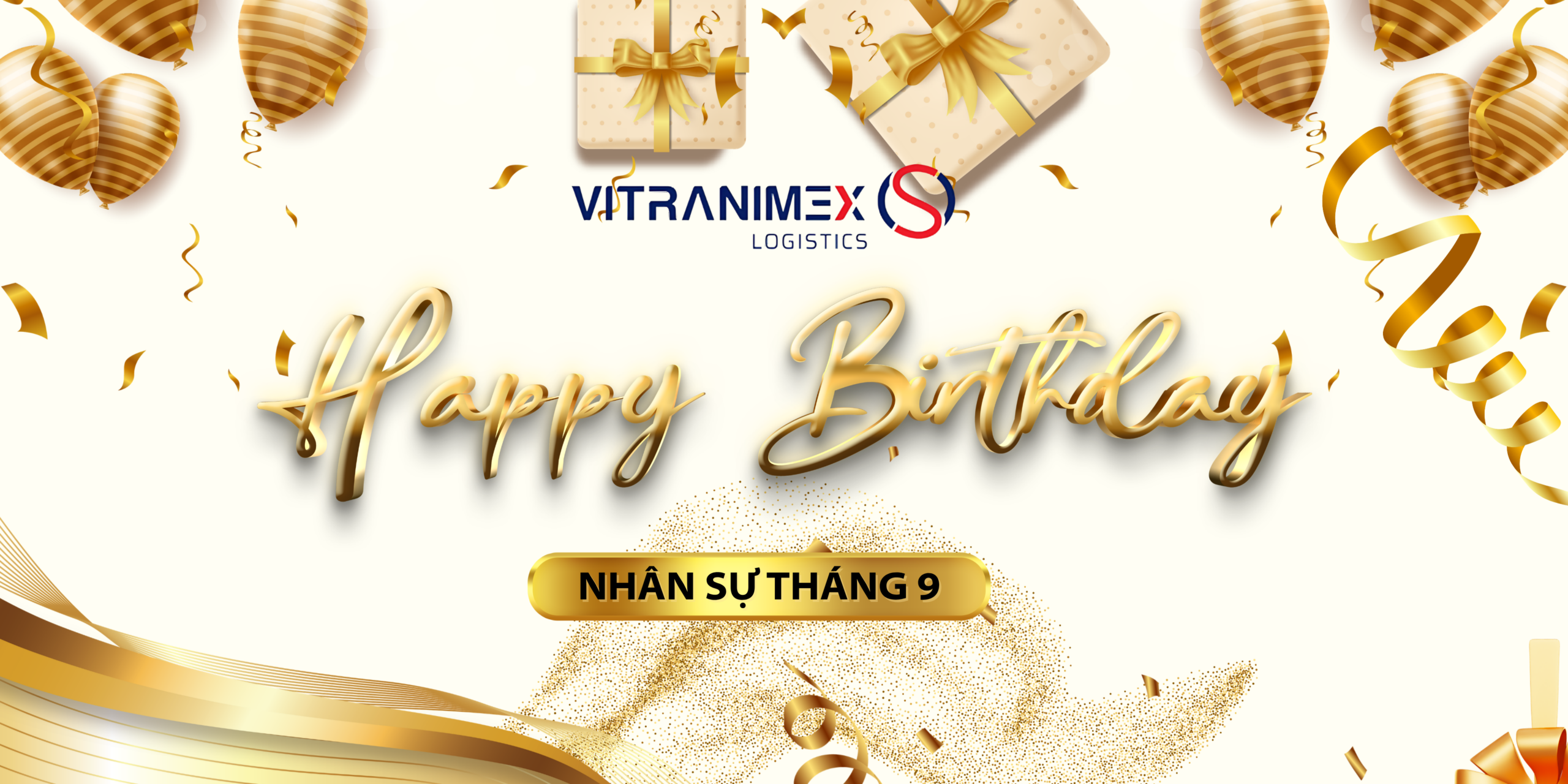 [CHÚC MỪNG SINH NHẬT THÁNG 9] Bứt phá tuổi mới cùng Vitranimex Logistics